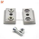 Precision Oxidation Blasting Aluminum Pipe Connector Piece