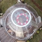 PC Garden Dome Bubble Tent
