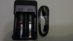Wholesale USB 18650 Lithium Ion Battery Charger 2 Slots PC Smarter Phone Charger from china suppliers
