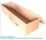 Cardboard Cremation Casket Rental Insert Paper Coffin For Cremation Coffins