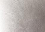 Biodegradable PLA Spunbond Nonwoven Fabrics Antibacterial 20gsm For Face Masks