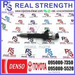 Diesel Fuel Injector Nozzle Assy 0950007350 095000-7350 for Toyota Land Cruiser