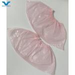 CPE 17 X 41cm Waterproof Pink Shoe Cover Pink