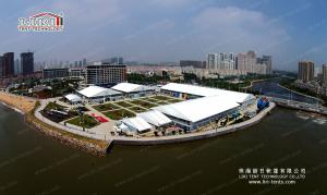 Wholesale Arcum Double Decker Tents and Marquees , Outdoor Event Tents for Promotion from china suppliers