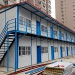 Modern Prefabricated Luxury House Flat Pack House for Workshop Warehouse