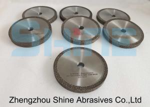 China 30/40 Grit 1A1 Diamond Grinding Wheel 15mm Thickness For Abrasives on sale