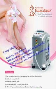 Wholesale 810nm hair removal laser diode light sheer laser hair removal system painless hair removal from china suppliers