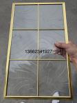 1MM Antique Antique Leaded Stained Cabinet Leaded Glass Windows 5cm CAD Design