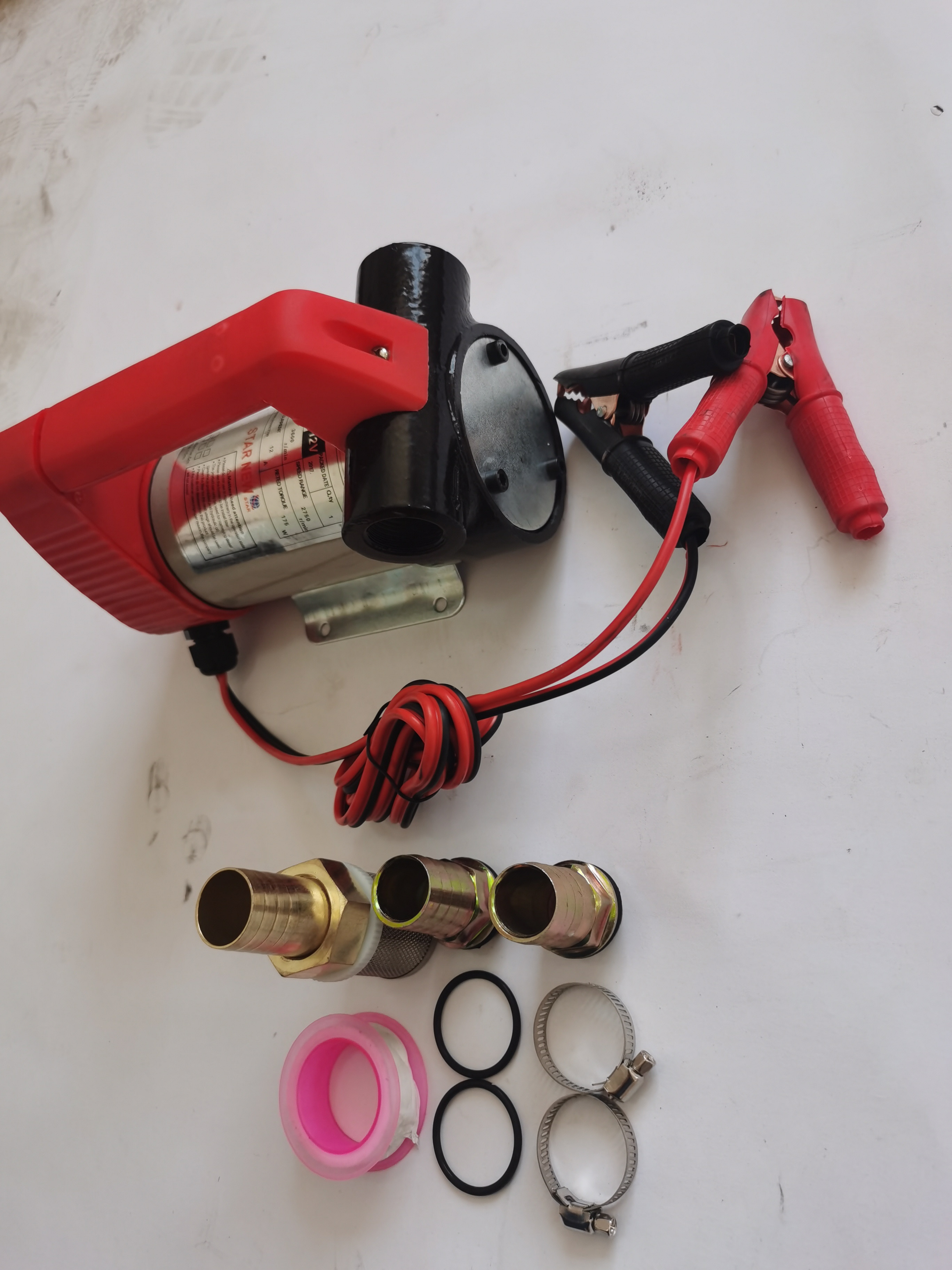 Portable 12V Electric Diesel Pump Oil Extractor