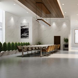 Wholesale Full Body 9.5mm Thickness Glazed Porcelain Tile With Rectified Edge from china suppliers