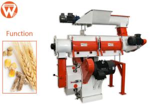 Wholesale 22Kw 3Mm Pellet Chicken Feed Pelletizer Machine For Quail Feed Manufacturing from china suppliers