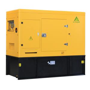 Wholesale 40kva 50kva Diesel Silent Emergency Generator Set Denyo 1 Phase For Home from china suppliers