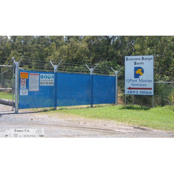 HDG chain link fence Hot-sell chain link diamond wire mesh fence