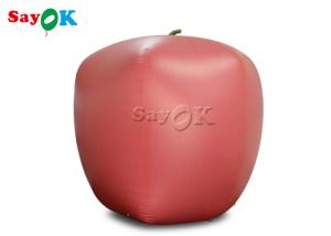 Wholesale 2m Giant Red Fruit Inflatable Apple Balloon Model For Rental Business from china suppliers