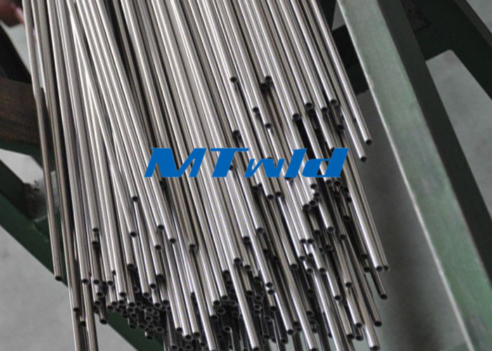 ASTM A789 S32750 ERW Duplex Steel Welded Pipe 4.76mm Thickness