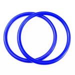 OEM Round Silicone Rubber O Rings For Instrument Electronic Equipment