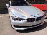 Temperature Resistant Adhesive Vinyl Car Wrap Laser White Sparkle Car Wrap