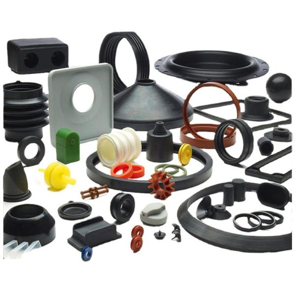 HNBR Silicone Sealing Ring Accessories Heat Resistant Injection Molding Rubber