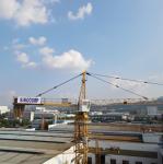 Horizontal Jib Tower Crane Jib Length 75m 25 Ton