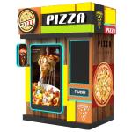 Interactive Wifi Snack Pizza Food Vending Machine Touch Screen Advertising