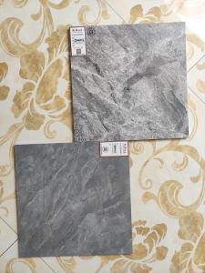 Wholesale Anti Scratch Terrazzo Porcelain Tile White Gray Beige Black Color from china suppliers