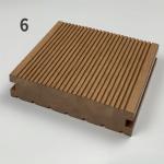 Waterproof WPC Deck Board Extruded Outdoor Wood Plastic Composite Floor