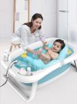 BPA Free Foldable Plastic Infant Bathtub Comfortable Childrens Bathtub