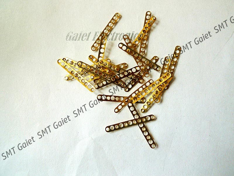 Metallic Copper SMT Splice Clip 4000 pcs/Box SMT Spare Parts