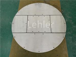 Wholesale Stainless Steel SUS316L Wedge Wire Screen Catalyst Support grid 1800mm from china suppliers