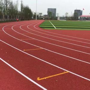 Wholesale 9/13mm Polyurethane Athletic Running Track Eco Friendly EPDM Surface Rubber Base from china suppliers