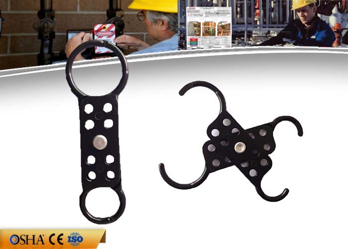 44g Safety Hasp Lock 8pcs Padlock Available Double - End Aluminum
