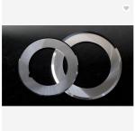 Cemented Carbide Round Slitting Industrial Cutting Blade For Lithium Battery