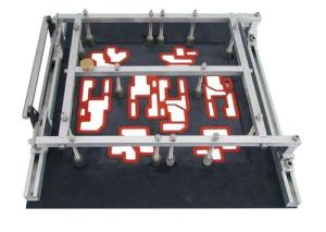 Wholesale Durostone Material PCB Solder Pallets for Selective Wave Soldering from china suppliers