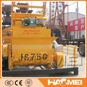 China Indonesia installation Concrete Mixer for Sale on sale