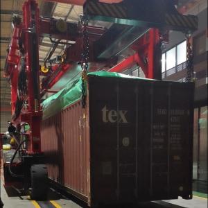 Wholesale Highly Customized Container Straddle Carrier Price 40OT Container Handler Truck from china suppliers