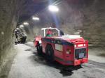 1CBM 2ton 3ton Battery Underground Loader / LHD/ Scooptram / Mining Equipment