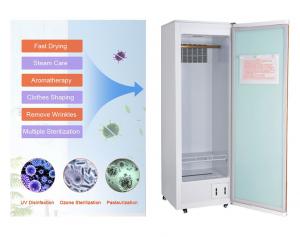 Wholesale UV Sterilization Electric Closet Type Clothes Dryer Machine PTC Heating Wifi App Control from china suppliers