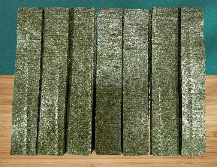 Sprinkle On Rice Roasted Seaweed Powder Umami Flavor for Salad Dressing