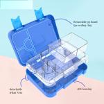 Silicone Food Storage Containers for Baby/Kids School Microwave Safe and BPA