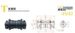 Excavator Rollers , Load-bearing Wheels , Pillar Wheels , Bottom Wheels , Ground