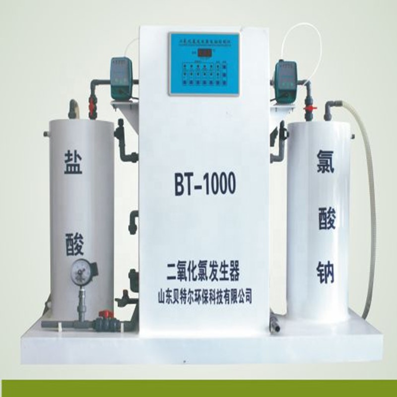 High Capacity Electrolytic Chlorine Dioxide Generator for Heavy Duty Industrial Needs