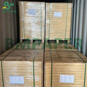 Wholesale 1mm Smooth Surface Unbleached Kraft Cardboard Brown Kraft Packaging Box Board from china suppliers