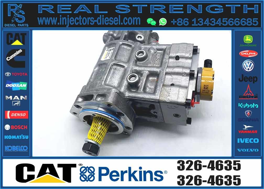 New Fuel Injection Pump 317-8021 324-0532 326-4635 for 320D 321D 323D C6.4 Engine