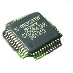 Wholesale cxd9843ar IC cxd9843ar Audio power amplifier IC List QFP48 from china suppliers
