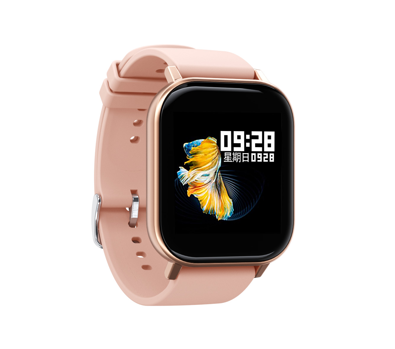IP67 Waterproof Real Time GTR H Fitness Tracker Smart Watch