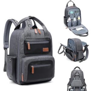 Wholesale 20L-35L Soft Handle Multifunctional Diaper Bag Backpack 31*17*40cm from china suppliers