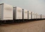 Drop Curtain Side Dry Freight Truck Bodies ,13m Insulated Dry Cargo Box