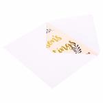 Merry Christmas Greeting Cards Bulk Box Set - Winter Holiday Xmas Greeting Cards
