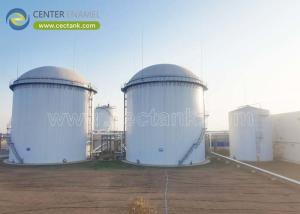 Wholesale Glass Fused to Steel Anaerobic Digestion Tanks for Biogas Projects from china suppliers