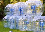 Airtight TPU Inflatable Human Bumper Soccer Ball With Pump